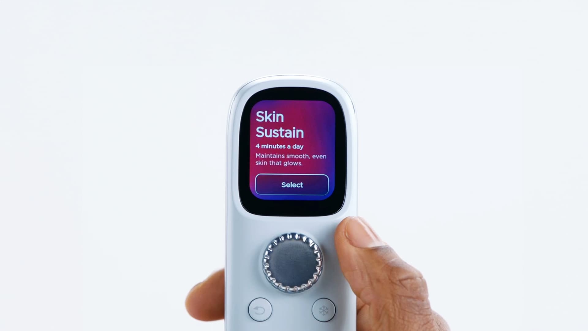 Step four - select your mode